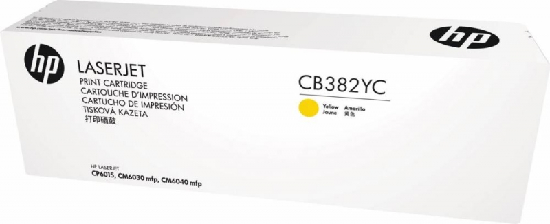 Скупка картриджей cb382ac CB382YC №824A в Королеве