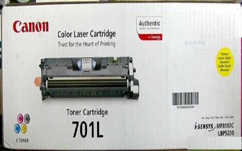 Скупка картриджей cartridge-701l Y 9288A003 в Королеве